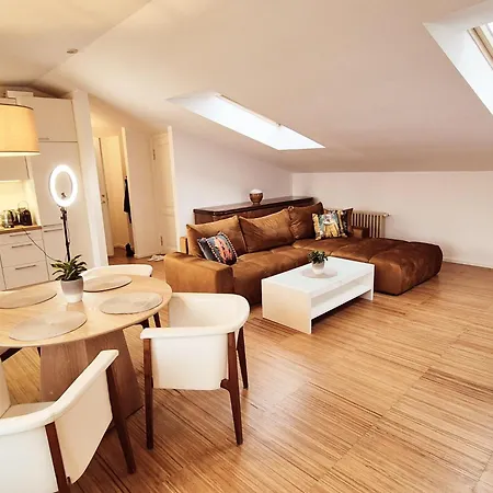 Penthaus Lux For 6 Person With Sauna In Center Lejlighed Tallinn