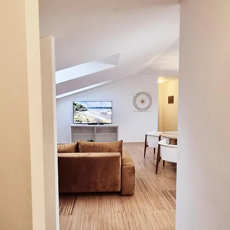 Lejlighed Penthaus Lux For 6 Person With Sauna In Center Tallinn